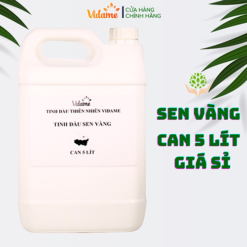 Tinh dầu chai 5L - Tinh Dầu Canifo - Công Ty Cổ Phần Canifo